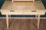 Schminktisch Kiefer massiv natur Aurornis 65 - Abmessungen: 150 x 96 x 40 cm (H x B x T)