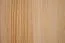 Tisch ausziehbar Kiefer massiv Vollholz natur Junco 236E (eckig) - Abmessung 75 x 140 / 210 cm