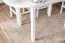 Ovaler Tisch Kiefer Weiß Junco 232B, Massivholz, 150 x 75 cm, eleganter Esstisch, stabil und robust, hohe Qualität, langlebig