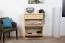 Schuhschrank aus Kiefernholz