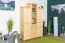 Kleiderschrank natur
