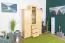 Kleiderschrank natur