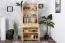 Vitrine Kiefer massiv Vollholz natur Pipilo 08 - Abmessung 200 x 95 x 54 cm