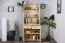 Vitrine Kiefer massiv Vollholz natur Pipilo 08 - Abmessung 200 x 95 x 54 cm