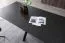 Esstisch ausziehbar Daures 138, Farbe: Schwarz - Abmessungen: 180 - 220 x 100 cm (B x T)