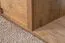 Schreibtisch Selun 11, Farbe: Eiche Dunkelbraun - 75 x 120 x 53 cm (H x B x T)
