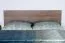 Doppelbett Selun 20, Farbe: Eiche Dunkelbraun - 180 x 200 cm (B x L)