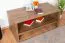 Couchtisch Selun 07, Farbe: Eiche Dunkelbraun - 53 x 120 x 60 cm (H x B x T)