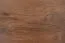 Schreibtisch Selun 11, Farbe: Eiche Dunkelbraun - 75 x 120 x 53 cm (H x B x T)