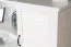 Kommode Badus 04, Farbe: Weiß - 82 x 169 x 44 cm (H x B x T)