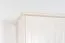 2er Set: Schrank Falefa 12, Farbe: Elfenbein - 191 x 78 x 39 cm (H x B x T)