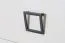 Elegante Kommode 06 in Weiß, 89 x 84 x 56 cm, hochwertig verarbeitet, besonders robust und stabil, langlebig, 4 Schubladen mit Soft Close System