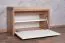 Garderoben Komplett - Set I Gataivai, 5-teilig, Farbe: Beige Hochglanz / Walnuss