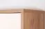 Garderoben Komplett - Set I Gataivai, 5-teilig, Farbe: Beige Hochglanz / Walnuss