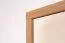 Garderoben Komplett - Set I Gataivai, 5-teilig, Farbe: Beige Hochglanz / Walnuss