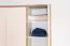 Garderoben Komplett - Set I Gataivai, 5-teilig, Farbe: Beige Hochglanz / Walnuss