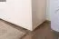 Kommode Garim 8, Farbe: Beige Hochglanz - 85 x 180 x 45 cm (H x B x T)