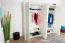 Drehtürenschrank / Kleiderschrank Falefa 01, Farbe: Elfenbein - Abmessungen: 225 x 251 x 58 cm (H x B x T)