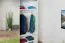Schwebetürenschrank / Kleiderschrank Siumu 06, Farbe: Weiß / Weiß Hochglanz - 224 x 182 x 61 cm (H x B x T)