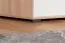 Drehtürenschrank / Eckkleiderschrank 20, Farbe: Buche / Weiß - 236 x 86 x 86 cm (H x B x T)
