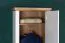 Schrank Lotofaga 05, Farbe: Weiß / Walnuss - 193 x 65 x 38 cm (H x B x T)