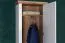 Schrank Lotofaga 05, Farbe: Weiß / Walnuss - 193 x 65 x 38 cm (H x B x T)