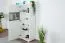 Vitrine Garim 18, Farbe: Weiß Hochglanz - 161 x 60 x 40 cm (H x B x T)