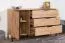 Schlafzimmer Komplett - Set A Chebba, 4-teilig, Farbe: Eiche Artisan / Anthrazit