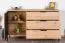 Schlafzimmer Komplett - Set A Chebba, 4-teilig, Farbe: Eiche Artisan / Anthrazit