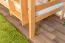 Etagenbett 90 x 190 cm für Erwachsene "Easy Premium Line" K17/n, Buche Massivholz Natur lackiert, teilbar