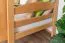 Etagenbett 90 x 190 cm für Erwachsene "Easy Premium Line" K17/n, Buche Massivholz Natur lackiert, teilbar