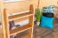 Hochbett "Easy Premium Line" K22/n, Buche Vollholz massiv Natur - Liegefläche: 90 x 190 cm