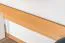 Hochbett 140 x 200 cm "Easy Premium Line" K23/n, Buche Massivholz Natur lackiert, teilbar