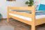 Hochbett 160 x 190 cm "Easy Premium Line" K23/n, Buche Massivholz Natur lackiert, teilbar