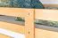 Hochbett 160 x 190 cm "Easy Premium Line" K23/n, Buche Massivholz Natur lackiert, teilbar