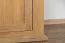 Schlafzimmer Komplett - Set B "Matam", mit Doppelbett 160x200, inkl. Lattenrost, Farbe: Eiche, 2 Nachtkommoden, Kleiderschrank, Kommode, Spiegel