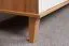 Kommode Bambey 08, Farbe: Eiche / Weiß - 90 x 144 x 44 cm (H x B x T)