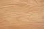 Schrank Slatina 47, Farbe: Eiche / Schwarz, teilmassiv - Abmessungen: 203 x 56 x 63 cm (H x B x T)