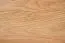 Schrank Slatina 51, Farbe: Eiche / Schwarz, teilmassiv - Abmessungen: 203 x 56 x 63 cm (H x B x T)