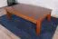 Couchtisch "Postira" 22, Farbe: Walnuss, teilmassiv - Abmessungen: 40 x 120 x 70 cm (H x B x T)