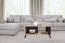 Couchtisch Lassila 07, Farbe: Eiche Artisan / Schwarz - Abmessungen: 47 x 100 x 60 cm (H x B x T)