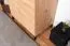 Kleiderschrank mit viel Stauraum Pandrup 17, Farbe: Eiche - Abmessungen: 200 x 80 x 51 cm (H x B x T), mit 2 Türen und 2 Fächern