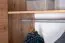 Kleiderschrank mit viel Stauraum Pandrup 17, Farbe: Eiche - Abmessungen: 200 x 80 x 51 cm (H x B x T), mit 2 Türen und 2 Fächern