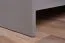 Schlafzimmer Komplett - Set B Hannut, 6-teilig, Farbe: Anthrazit