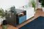 Jugendzimmer TV Unterschrank Ohey 08, Farbe: Grau / Weiß / Blau - Abmessungen: 45 x 120 x 50 cm (H x B x T)