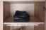 Moderner Kleiderschrank Fricourt 01, Beige / Eiche hell, 195 x 145 x 50 cm, mit 9 Fächern und 2 Kleiderstangen, ABS-Kanten, robust und langlebig