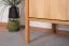 Vorzimmerschrank Wellsford 42 Kernbuche massiv geölt - Abmessungen: 150 x 108 x 46 cm (H x B x T)