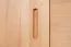 Vorzimmerschrank Wellsford 42 Kernbuche massiv geölt - Abmessungen: 150 x 108 x 46 cm (H x B x T)