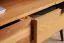 TV-Unterschrank Rolleston 20 Wildeiche massiv geölt - Abmessungen: 42 x 144 x 46 cm (H x B x T)