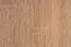 Schreibtisch Palpala 09, Farbe: Eiche Sonoma / Weiß - 75 x 113 x 56 cm (H x B x T)